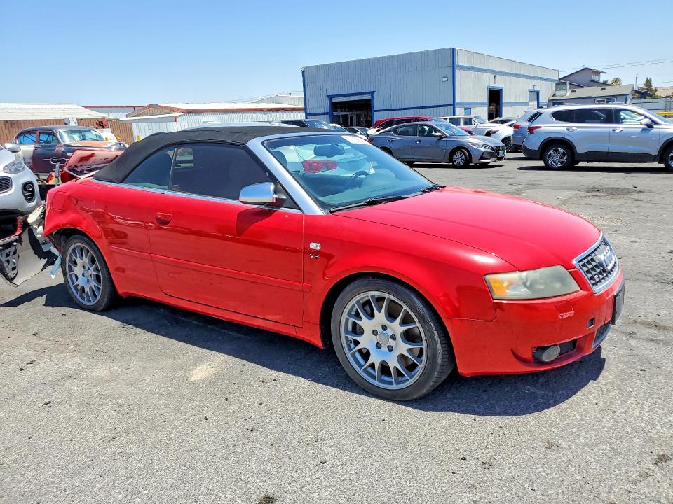 58128846 :رقم المزاد ، WUARL48H16K900132 vin ، 2006 Audi S4 مزاد بيع