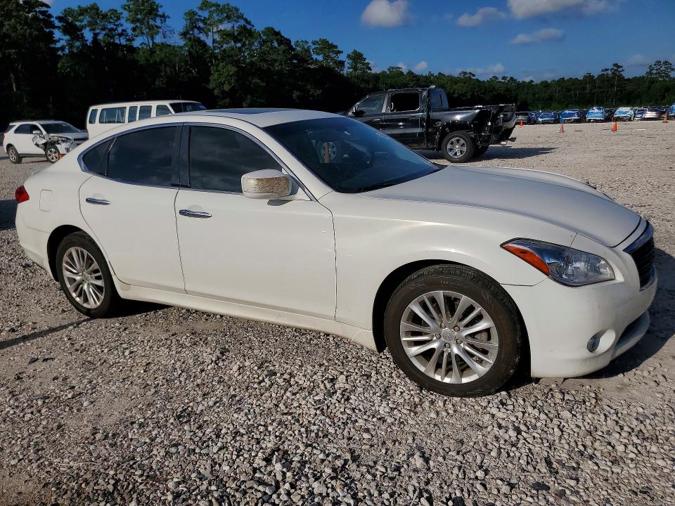 Продажа на аукционе авто 2011 Infiniti M37, vin: JN1BY1AR3BM373262, номер лота: 56840846