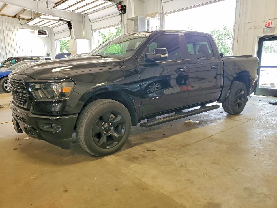 57584966 :رقم المزاد ، 1C6SRFFT0KN781683 vin ، 2019 Ram 1500 مزاد بيع