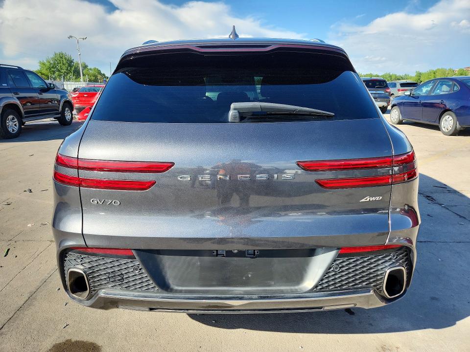 55234686 :رقم المزاد ، KMUMADTB2NU074262 vin ، 2022 Genesis Gv70 مزاد بيع