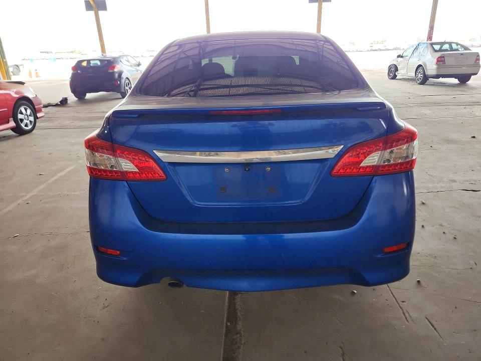Продаж на аукціоні авто 2013 Nissan Sentra, vin: 3N1AB7AP9DL637595, номер лоту: 57523786