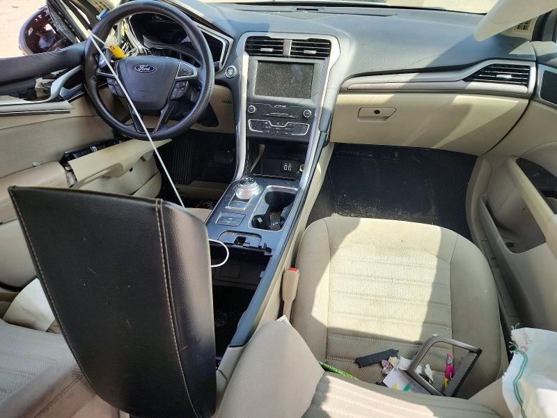 Aukcja sprzedaży 2019 Ford Fusion, vin: 3FA6P0LUXKR233316, numer aukcji: 58800376