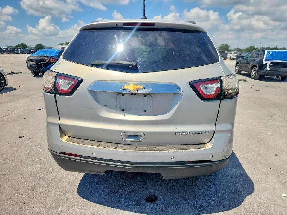 2016 Chevrolet Traverse მანქანა იყიდება აუქციონზე, vin: 1GNKRGKD1GJ191916, აუქციონის ნომერი: 57134506