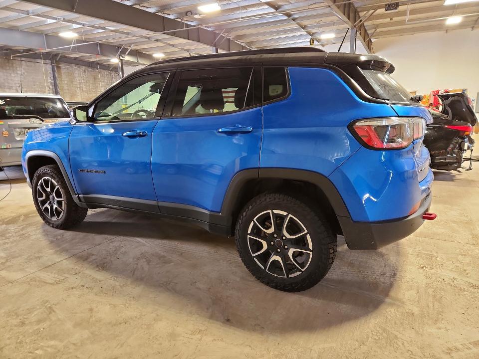 Aukcja sprzedaży 2025 Jeep Compass, vin: 3C4NJDDN1ST522884, numer aukcji: 55840126