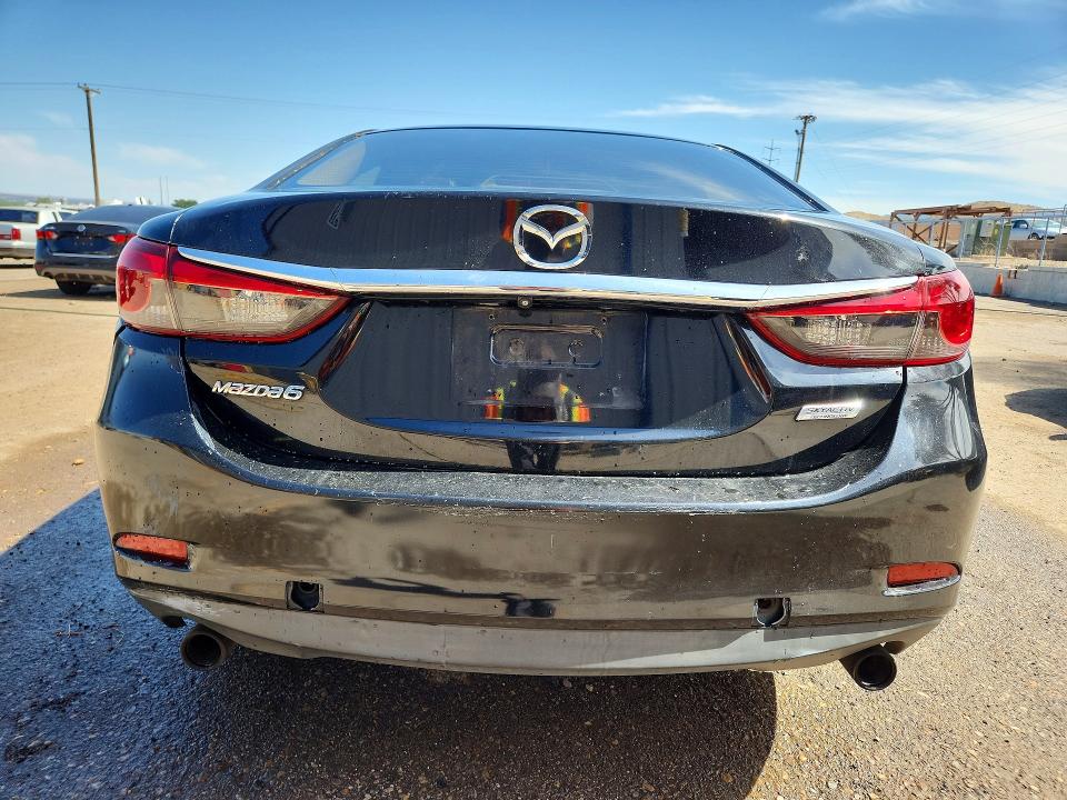 2014 Mazda 6 მანქანა იყიდება აუქციონზე, vin: JM1GJ1V67E1154754, აუქციონის ნომერი: 55470816