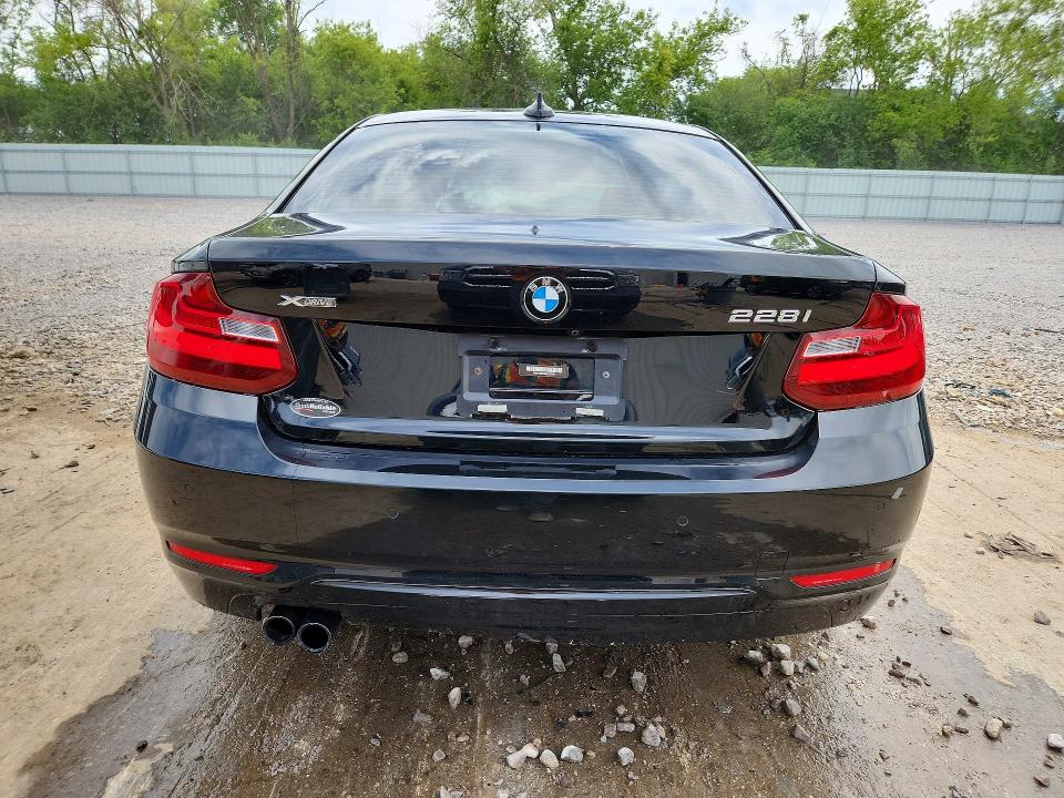 Продаж на аукціоні авто 2016 Bmw 228, vin: WBA1G9C54GV726580, номер лоту: 54489356