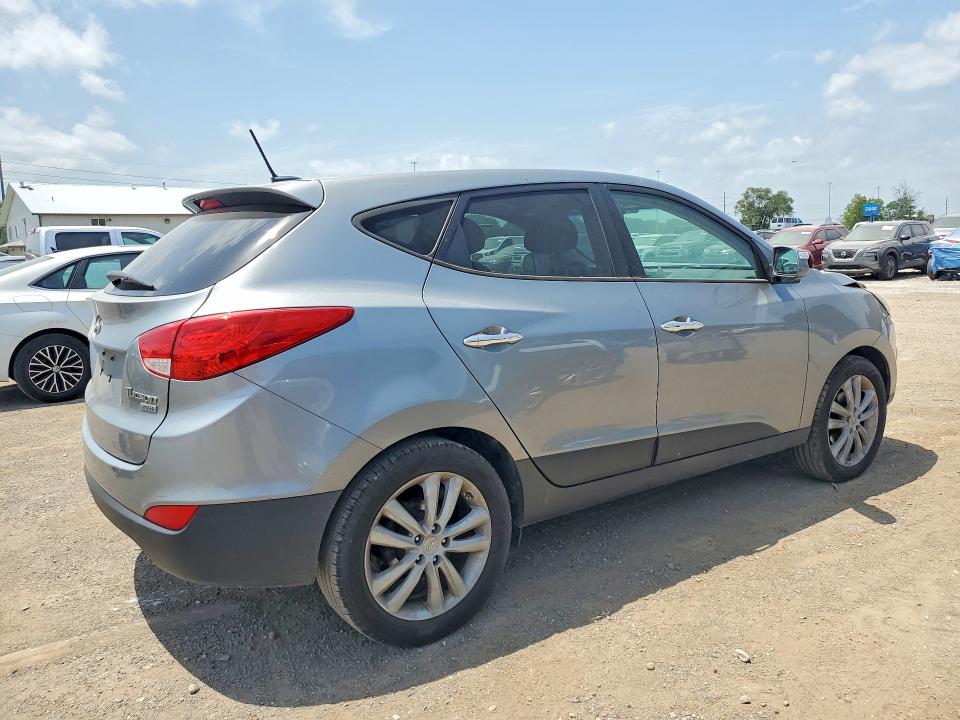 2013 Hyundai Tucson მანქანა იყიდება აუქციონზე, vin: KM8JU3AC8DU706095, აუქციონის ნომერი: 59148296