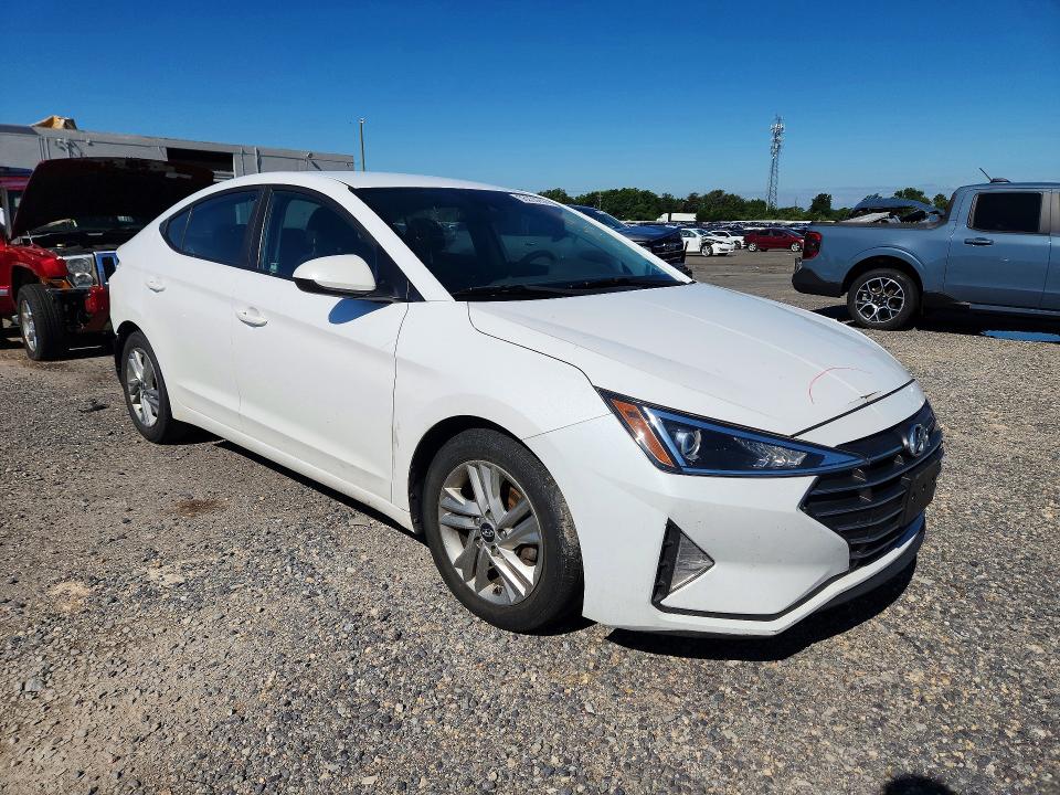 Продаж на аукціоні авто 2020 Hyundai Elantra, vin: 5NPD84LF4LH614977, номер лоту: 56230256