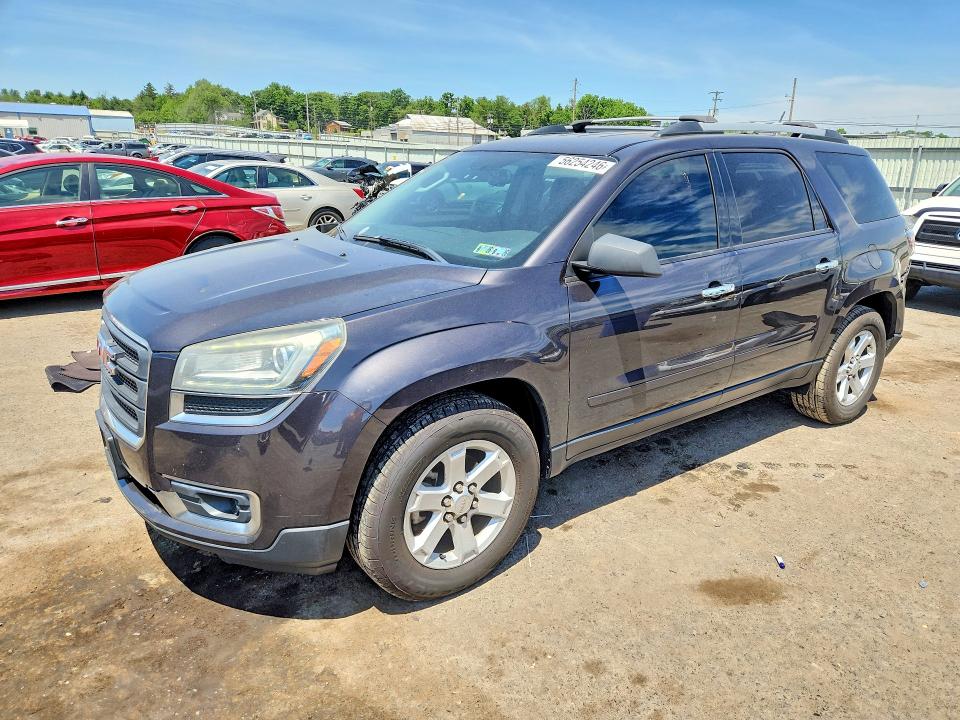 Aukcja sprzedaży 2016 Gmc Acadia, vin: 1GKKVPKD5GJ277089, numer aukcji: 56254246