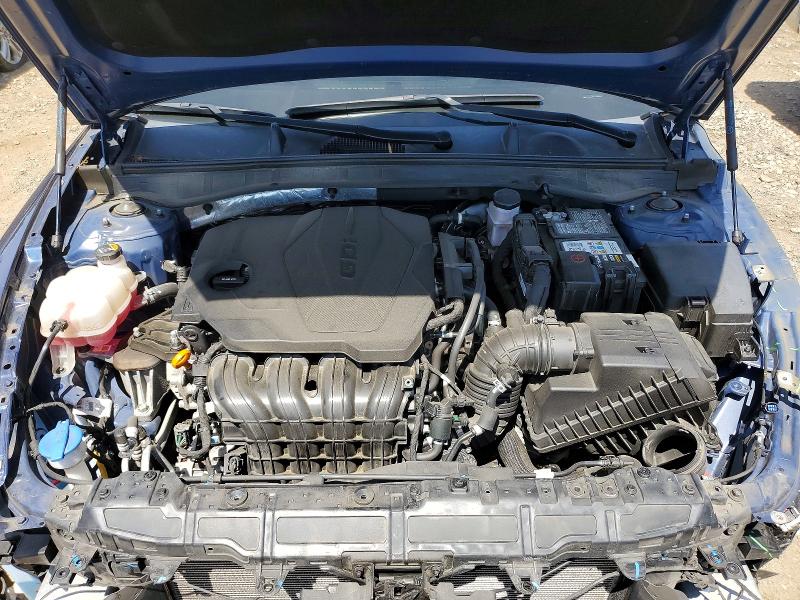 2022 Hyundai Sonata მანქანა იყიდება აუქციონზე, vin: 5NPEL4JA9NH134320, აუქციონის ნომერი: 56409996