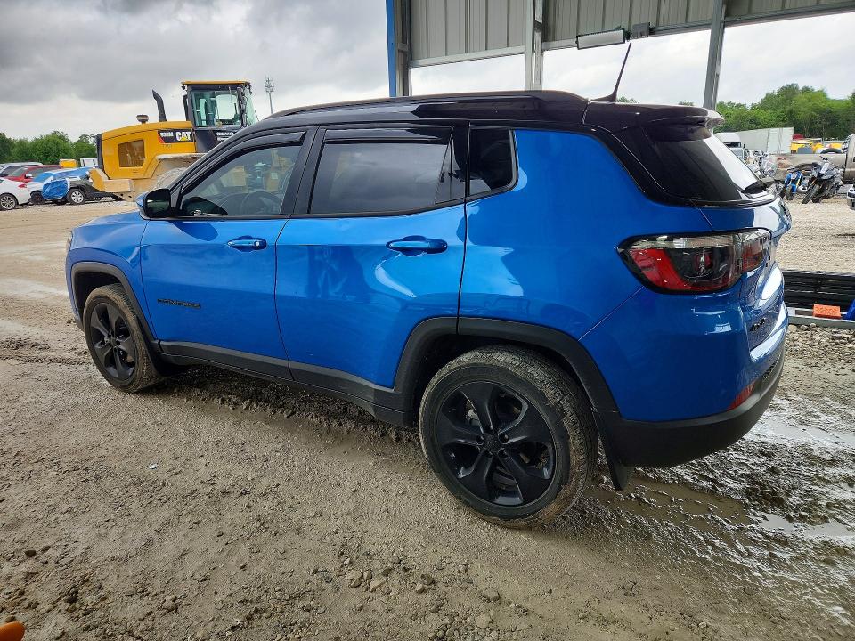Aukcja sprzedaży 2021 Jeep Compass, vin: 3C4NJDBB2MT570048, numer aukcji: 58562826