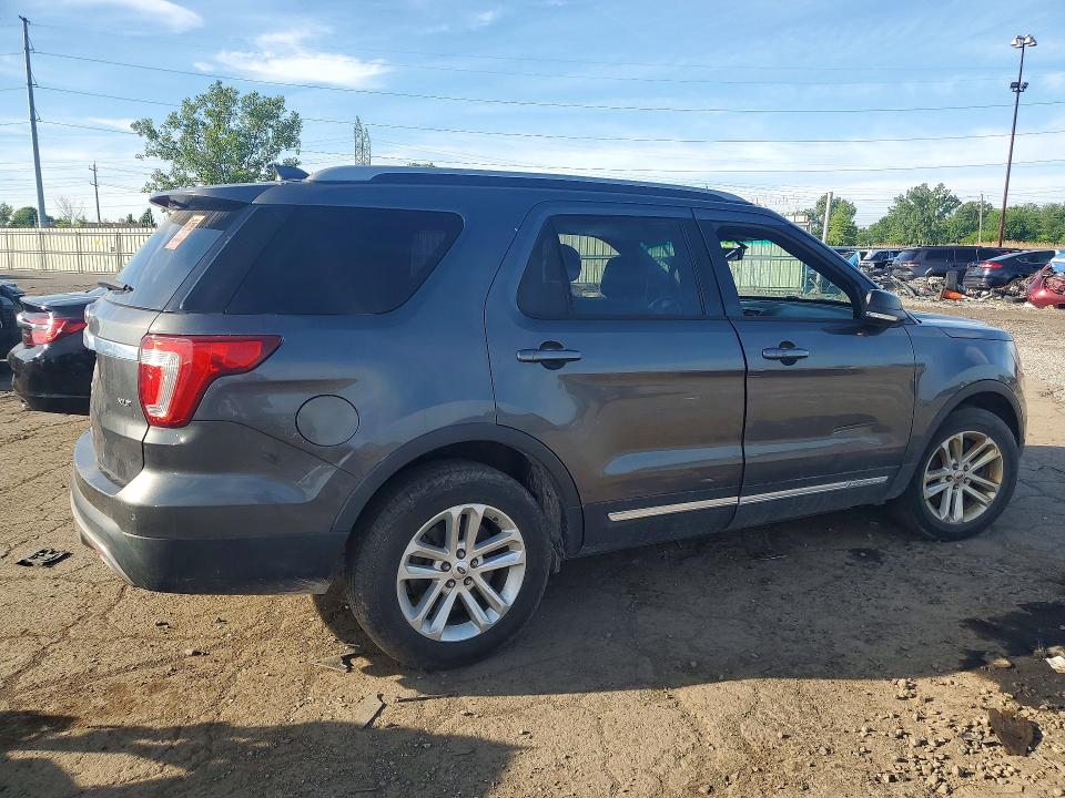 2016 Ford Explorer მანქანა იყიდება აუქციონზე, vin: 1FM5K7DH4GGB27131, აუქციონის ნომერი: 56574096