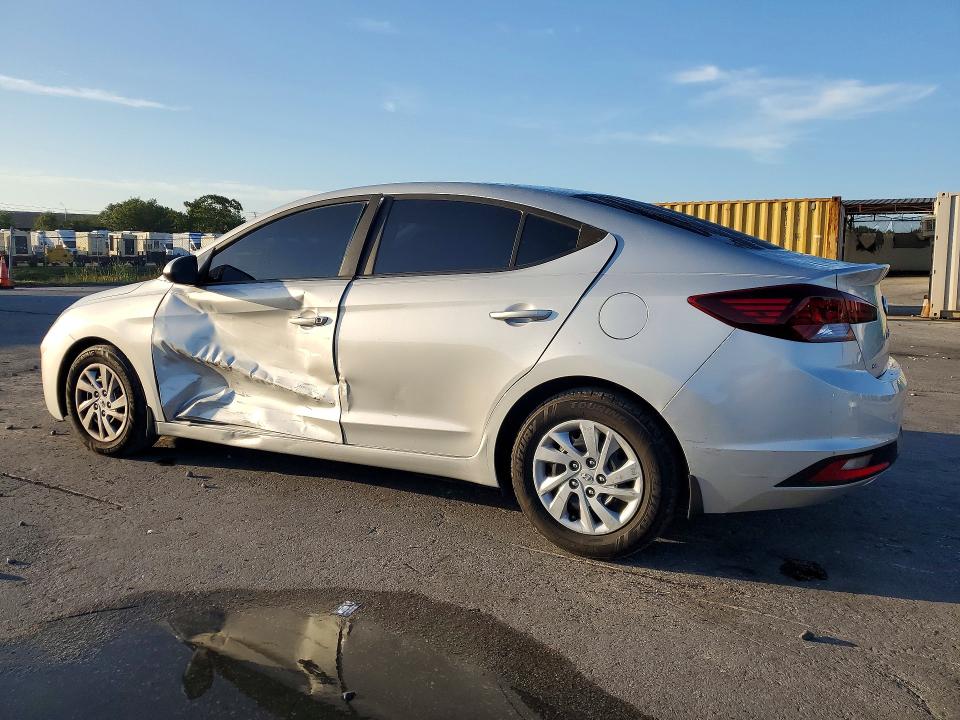 2020 Hyundai Elantra მანქანა იყიდება აუქციონზე, vin: 5NPD74LF1LH504536, აუქციონის ნომერი: 57723606
