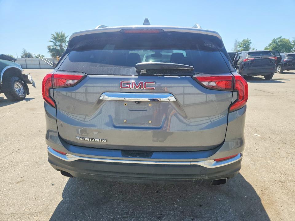 Продажа на аукционе авто 2020 Gmc Terrain, vin: 3GKALPEX8LL110252, номер лота: 55627506