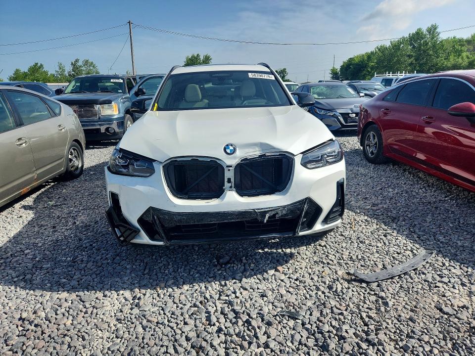 58390776 :رقم المزاد ، 5UX83DP02P9N64745 vin ، 2023 Bmw X3 مزاد بيع