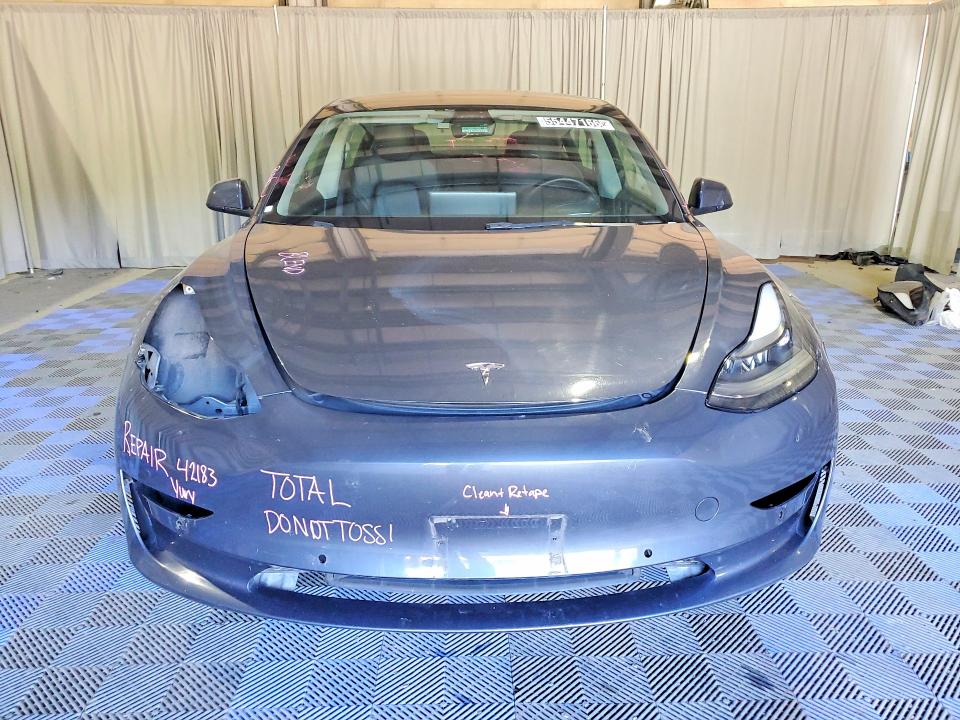 Продажа на аукционе авто 2022 Tesla Model 3, vin: 5YJ3E1EA7NF370327, номер лота: 55447166