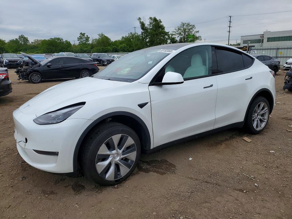 55192066 :رقم المزاد ، 7SAYGDEE5PF775435 vin ، 2023 Tesla Model Y مزاد بيع