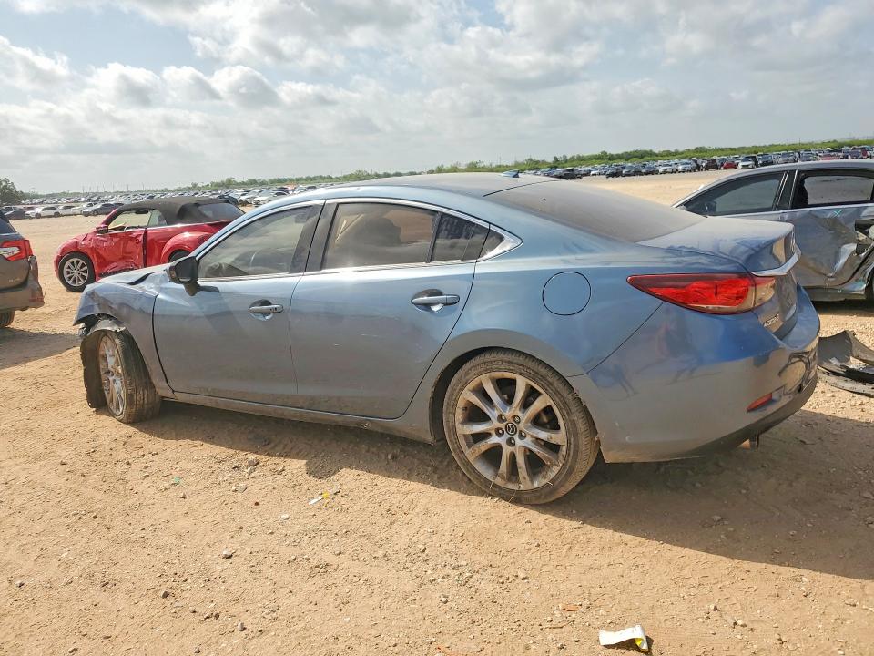 58829776 :رقم المزاد ، JM1GJ1V50F1180217 vin ، 2015 Mazda 6 مزاد بيع