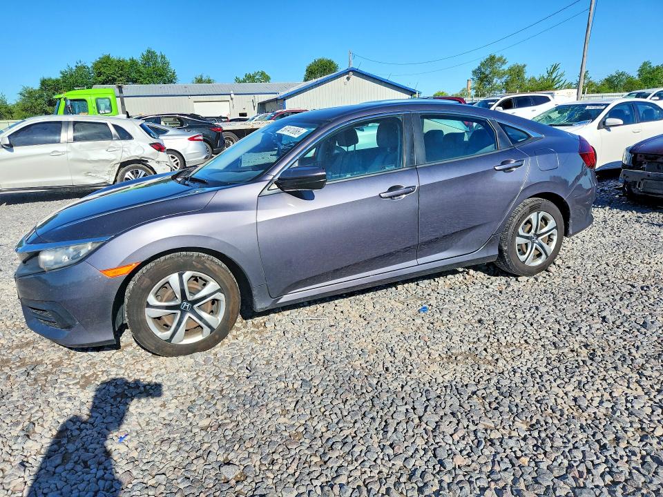 58141086 :رقم المزاد ، 19XFC2F59HE053024 vin ، 2017 Honda Civic مزاد بيع