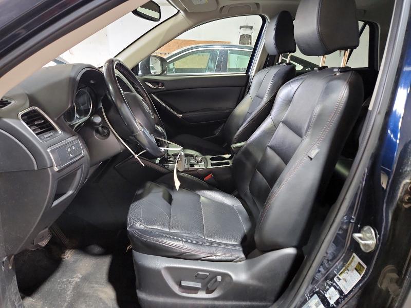 58015416 :رقم المزاد ، JM3KE4DY0G0692909 vin ، 2016 Mazda Cx-5 مزاد بيع