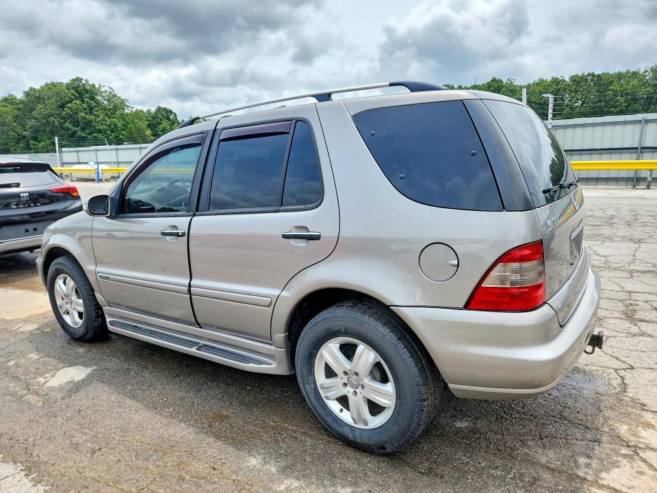 2005 Mercedes-benz Ml მანქანა იყიდება აუქციონზე, vin: 4JGAB57E35A531686, აუქციონის ნომერი: 58789826
