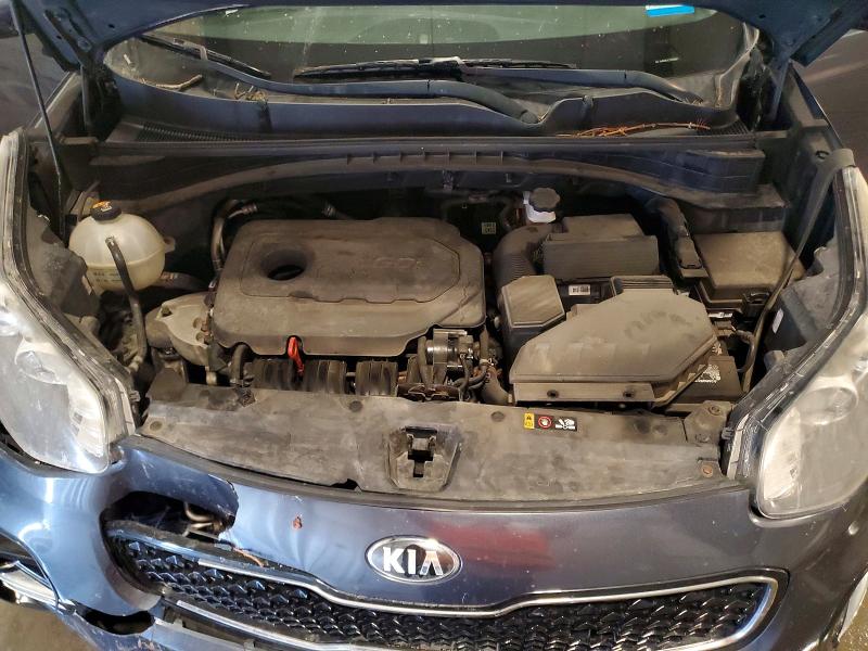 58005066 :رقم المزاد ، KNDPMCAC7J7346360 vin ، 2018 Kia Sportage مزاد بيع