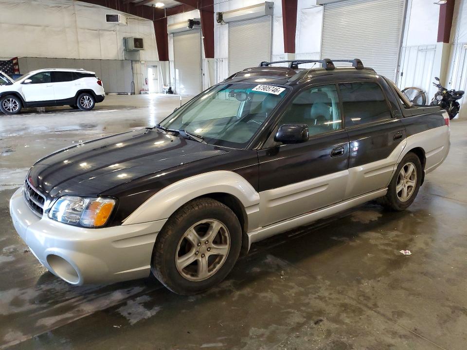 57905746 :رقم المزاد ، 4S4BT61C837107915 vin ، 2003 Subaru Baja مزاد بيع