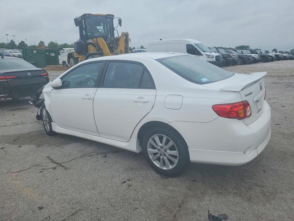 Продажа на аукционе авто 2010 Toyota Corolla, vin: 2T1BU4EEXAC440114, номер лота: 58624116