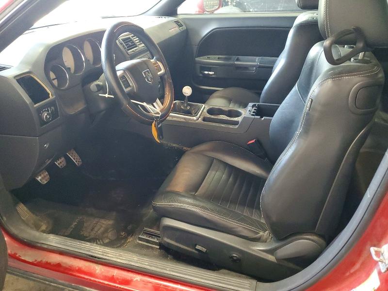 2012 Dodge Challenger მანქანა იყიდება აუქციონზე, vin: 2C3CDYBT8CH210860, აუქციონის ნომერი: 56353036