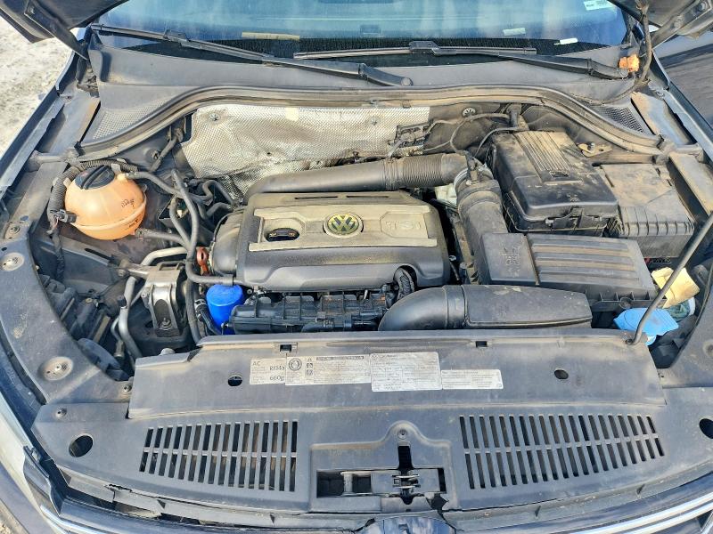 56507216 :رقم المزاد ، WVGAV7AX3CW611230 vin ، 2012 Volkswagen Tiguan مزاد بيع