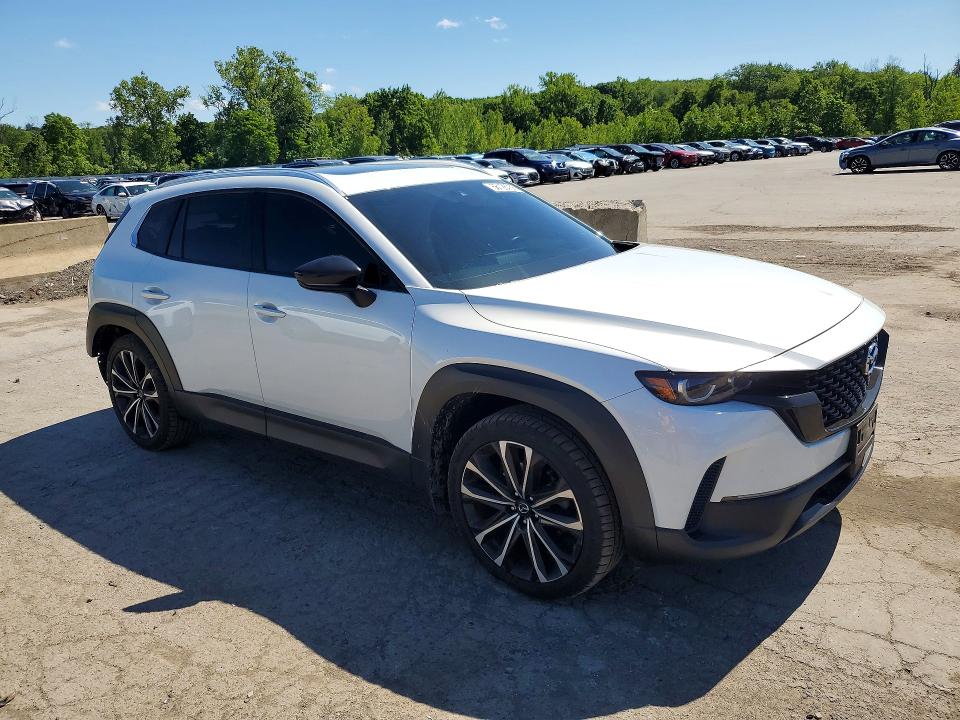 56128756 :رقم المزاد ، 7MMVABEM3PN110581 vin ، 2023 Mazda Cx-50 مزاد بيع