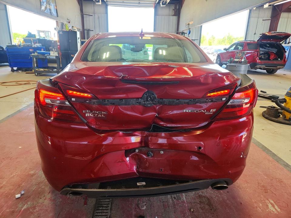 2014 Buick Regal მანქანა იყიდება აუქციონზე, vin: 2G4GS5GX0E9230977, აუქციონის ნომერი: 55106016