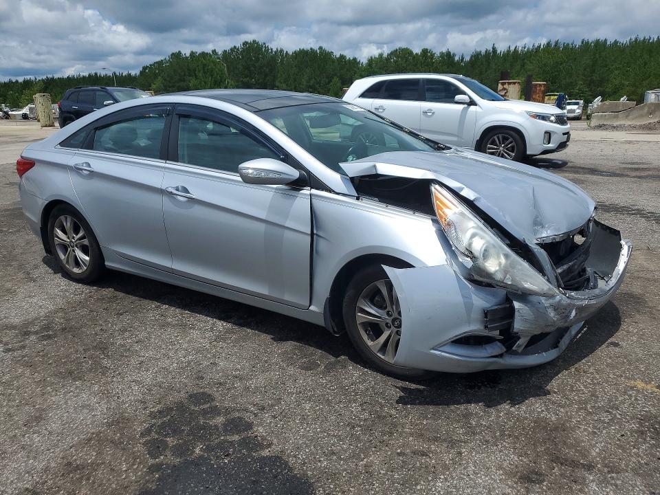 57664726 :رقم المزاد ، 5NPEC4AC8DH550486 vin ، 2013 Hyundai Sonata مزاد بيع