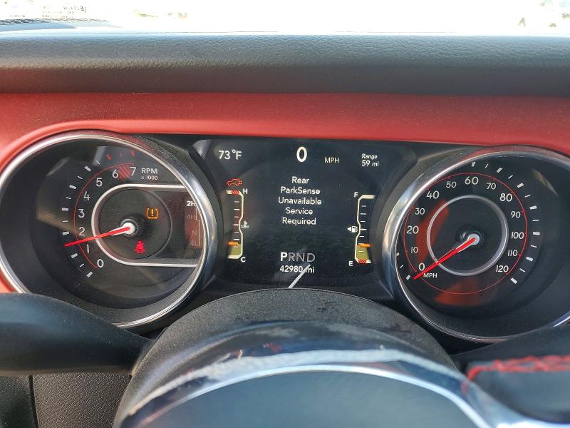 57724776 :رقم المزاد ، 1C4HJXFN8NW249503 vin ، 2022 Jeep Wrangler Unlimited مزاد بيع