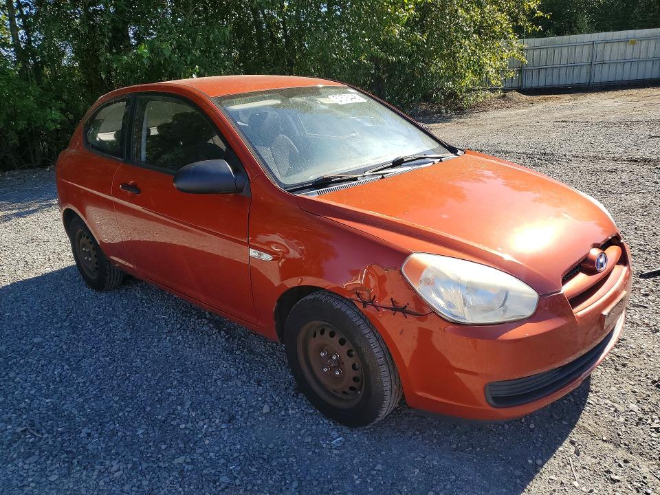 Aukcja sprzedaży 2008 Hyundai Accent, vin: KMHCM36C38U086604, numer aukcji: 57575446
