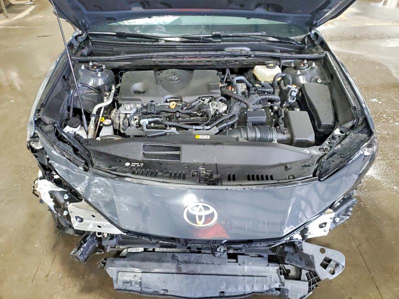 56341546 :رقم المزاد ، 4T1DAACK2SU589223 vin ، 2025 Toyota Camry مزاد بيع