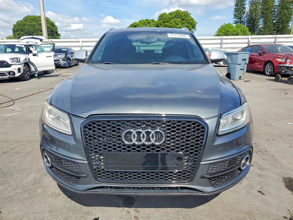 57175896 :رقم المزاد ، WA1VGBFP8FA036369 vin ، 2015 Audi Sq5 مزاد بيع