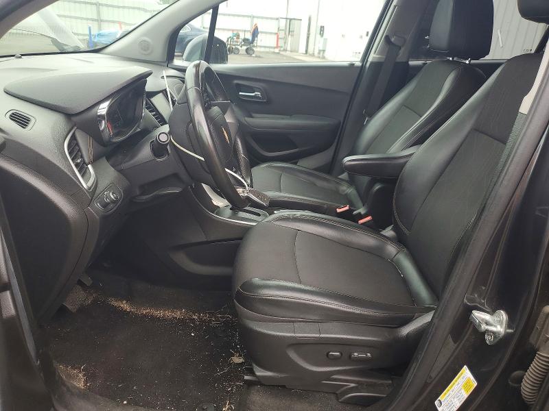 2017 Chevrolet Trax მანქანა იყიდება აუქციონზე, vin: KL7CJPSB3HB202670, აუქციონის ნომერი: 57838646