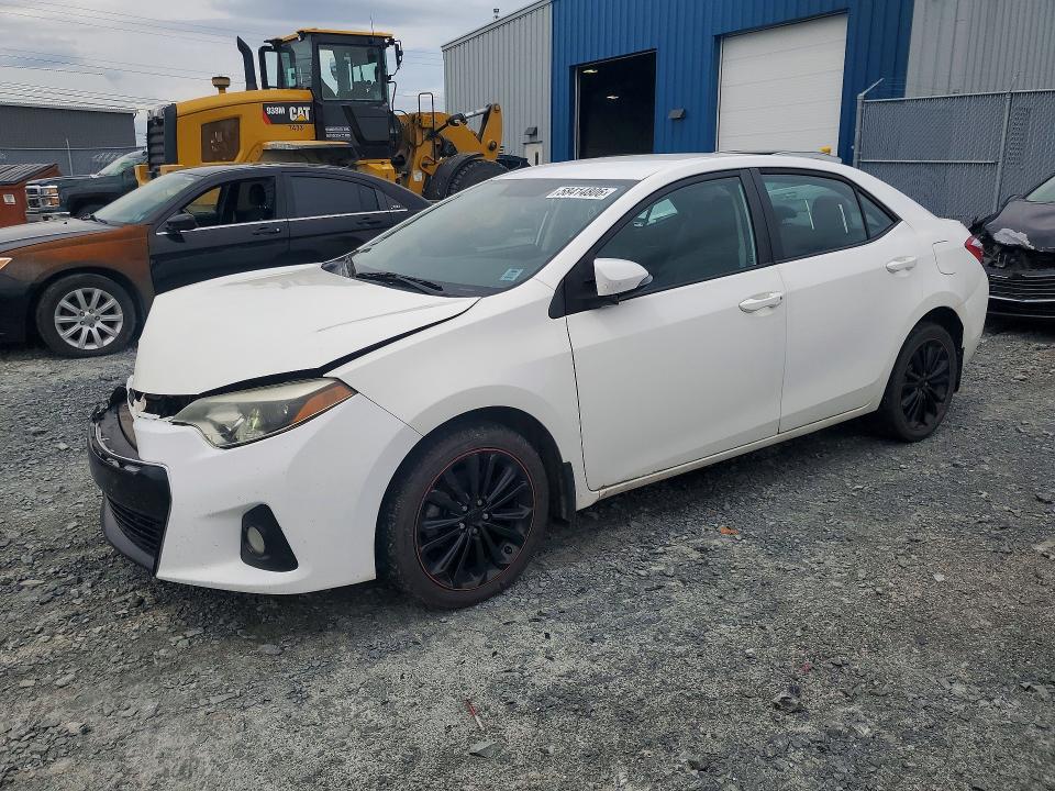 Продаж на аукціоні авто 2015 Toyota Corolla, vin: 2T1BURHE8FC239084, номер лоту: 58414806