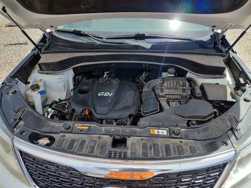 55792766 :رقم المزاد ، 5XYKTCA67FG597381 vin ، 2015 Kia Sorento مزاد بيع