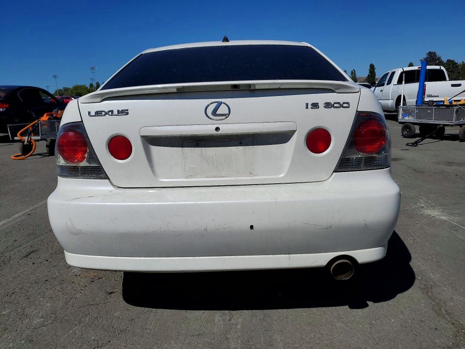 Продажа на аукционе авто 2004 Lexus Is, vin: JTHBD192240082003, номер лота: 56741696