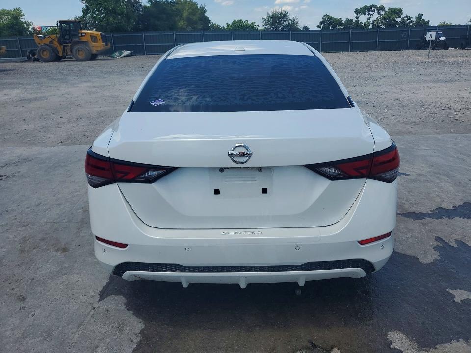 2021 Nissan Sentra მანქანა იყიდება აუქციონზე, vin: 3N1AB8CV5MY294241, აუქციონის ნომერი: 57195446