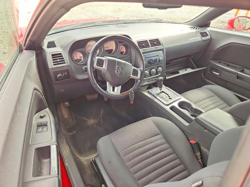 58755716 :رقم المزاد ، 2C3CDYAG4CH125065 vin ، 2012 Dodge Challenger مزاد بيع