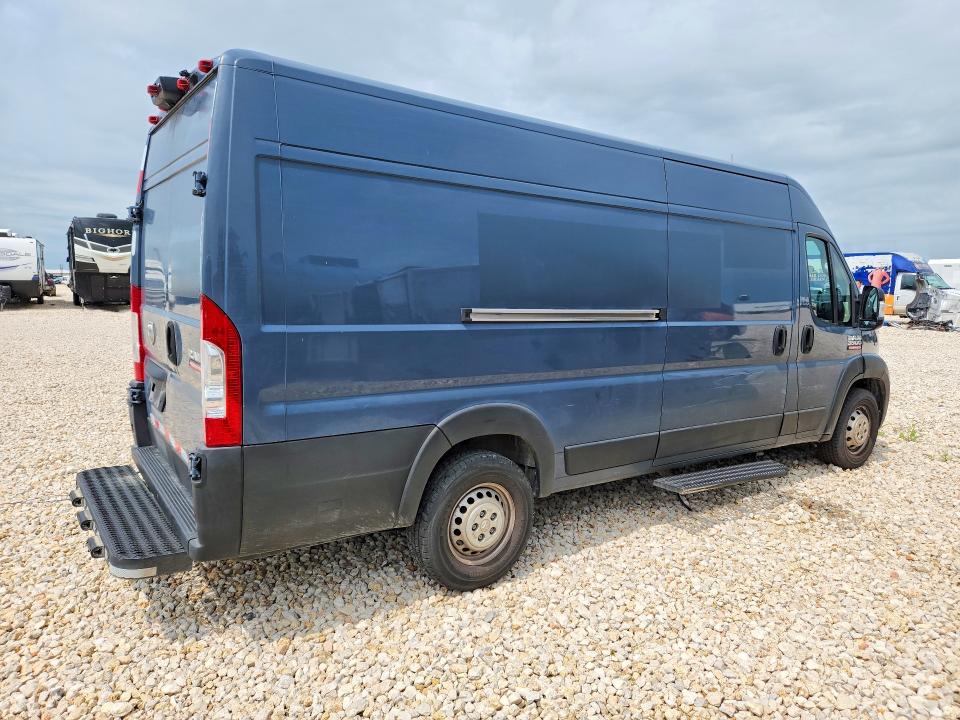 2021 Ram Promaster 3500 მანქანა იყიდება აუქციონზე, vin: 3C6MRVJG6ME587101, აუქციონის ნომერი: 55628396