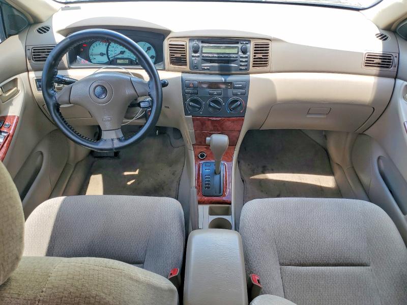 57029426 :رقم المزاد ، 2T1BR38EX4C179370 vin ، 2004 Toyota Corolla مزاد بيع