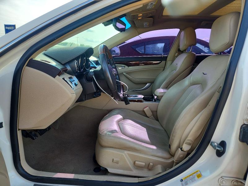 55761276 :رقم المزاد ، 1G6DE5E51C0102483 vin ، 2012 Cadillac Cts مزاد بيع
