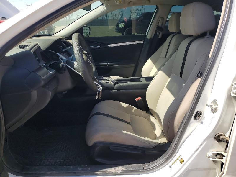 56343366 :رقم المزاد ، 19XFC2F7XJE207280 vin ، 2018 Honda Civic مزاد بيع