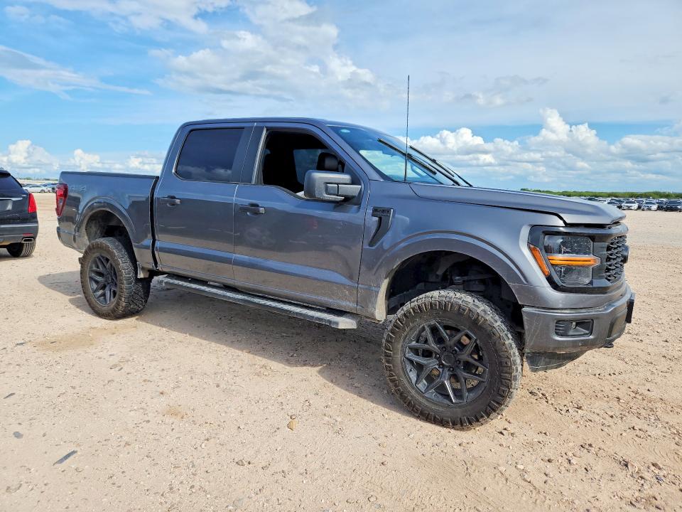 56269996 :رقم المزاد ، 1FTEW2LP1RKE69950 vin ، 2024 Ford F150 مزاد بيع