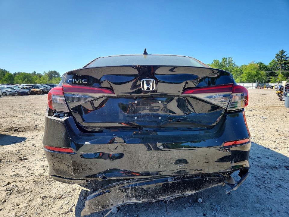 2024 Honda Civic მანქანა იყიდება აუქციონზე, vin: 2HGFE1F70RH316448, აუქციონის ნომერი: 55974686