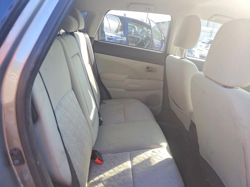 58912196 :رقم المزاد ، JA4APUAU5MU004188 vin ، 2021 Mitsubishi Outlander Sport مزاد بيع